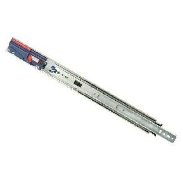Knape & Vogt Kv 8455fm B26 Ano Soft-Close Full Extension With Overtravel Slides 26 in. Anochrome 8455FMB 26